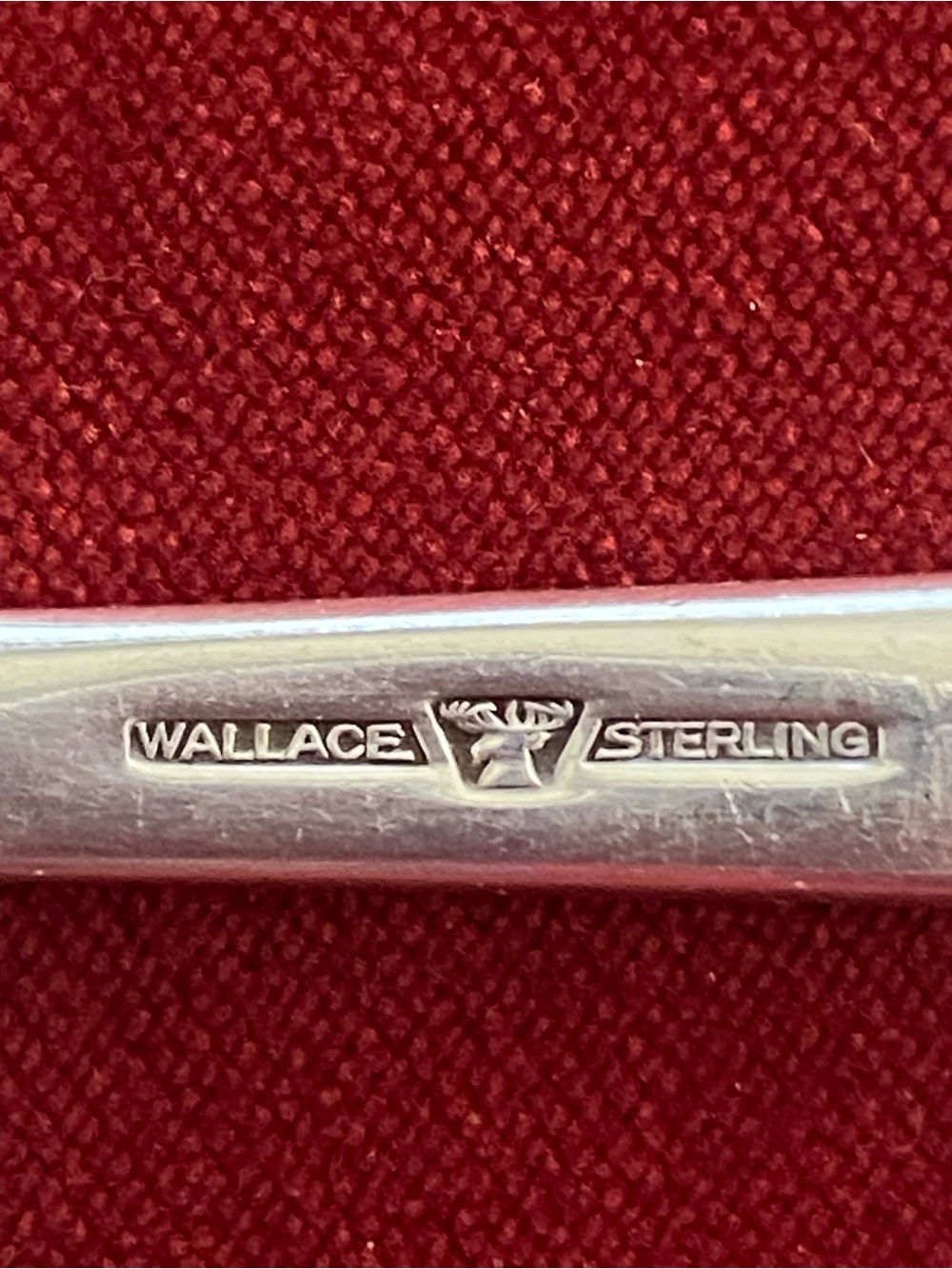 Vintage Wallace GRAND BAROQUE Sterling Silver Ornate Serving Spoon 8 3/4 " - Picture 2 of 16